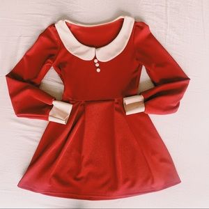 Peter Pan Collar Dress